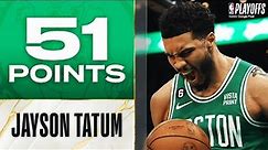 EVERY POINT From Jayson Tatum’s EPIC 51-PT Game 7 Performance #PLAYOFFMODE