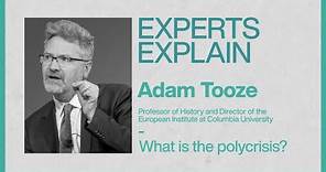 Experts Explain | Adam Tooze | What is the polycrisis?