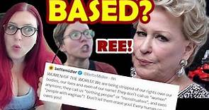 Bette Midler Says Women Are Being Erased!? Have You DONE?