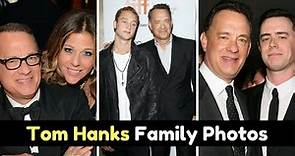 Actor Tom Hanks Family Photos With Wife Samantha, Rita Wilson, Son Colin Hanks, Chet Hanks, Daughter