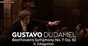 Gustavo Dudamel - Beethoven: Symphony No. 7 - Mvmt 2 (Orquesta Sinfónica Simón Bolívar)