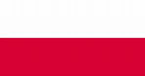 Evolución de la Bandera de Polonia - Evolution of the Flag of Poland