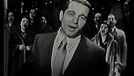 Perry Como Live - It's Beginning to Look a Lot Like Christmas