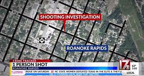 Roanoke Rapids police investigating Sunday night shooting