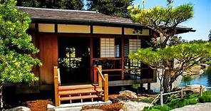 Traditional Japanese House + Garden | Japan Interior Design