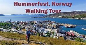 Hammerfest Norway Walking Tour - Northernmost City in Arctic Circle #visitnorway