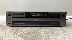 Sony CDP-C331 5 Compact Disc CD Player Changer