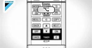 Manuale d’uso telecomando climatizzatore Daikin Dc inverter serie G FTXS-G
