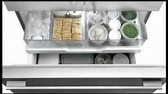 Bottom freezer refrigerator | Kenmore elite bottom freezer refrigerator