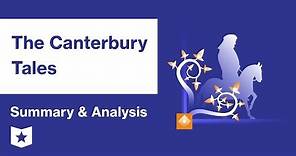 The Canterbury Tales | Summary & Analysis | Geoffrey Chaucer