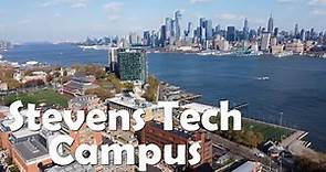 Stevens Institute of Technology | 4K Campus Drone Tour