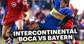 Final Intercontinental 2001: Boca vs. Bayern Munich | Partidazos