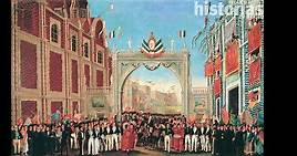 Entrada del Ejército Trigarante a la Ciudad de México el 27 de septiembre de 1821