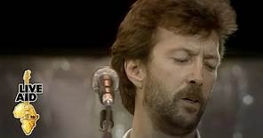 Eric Clapton - She's Waiting (Live Aid 1985)