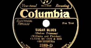 1931 HITS ARCHIVE: Sugar Blues - Clyde McCoy (Columbia version)