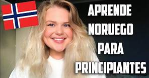 INTRODUCCIÓN AL NORUEGO |Frases Básicas | Aprende con una Noruega
