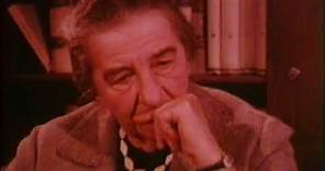 Golda Meir interview extract | Israel | This week | | 1970