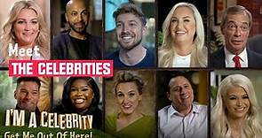 Meet your Celebrities for 2023 ⭐️ | I'm A Celebrity... Get Me Out Of Here!