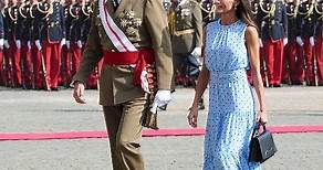 Las emocionantes palabras del Rey Felipe a su hija, la Princesa Leonor, en el acto de la jura de bandera 📽️: @rtve | ¡HOLA! México