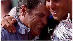 Rafael Nadal never took any holiday to miss training discloses former coach Toni Nadal praising his nephew's unwavering professionalism