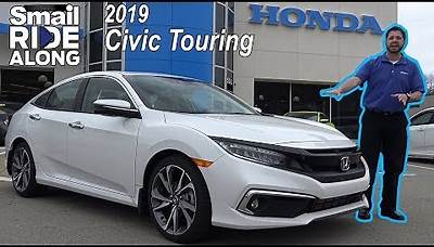 2019 Honda Civic Touring Review & Test Drive