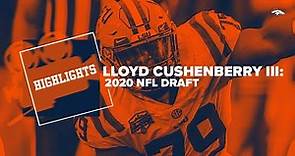 2020 NFL Draft highlights | C Lloyd Cushenberry III