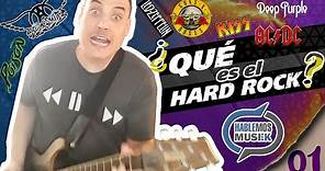 ¿Qué es el Hard Rock?#hardrock #hardrock80s