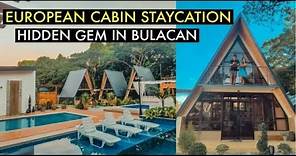 CABIN LOOK RESORT: European-Inspired Cabin Staycation In Bulacan!