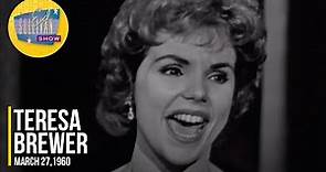Teresa Brewer "Just In Time" on The Ed Sullivan Show