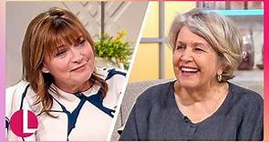 Anne Reid On Teaming Up With Timothy Spall For Their New True Crime Drama | Lorraine