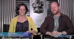 Joss Whedon & Amy Acker on 'Cabin In The Woods'