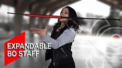 The Expandable Bo Staff is the Perfect Martial Arts Weapon