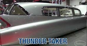 ThunderTaker 1960 Cadillac Hearse Built by Bryan Fuller from Eastwood