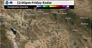 12 pm radar... - US National Weather Service Phoenix Arizona