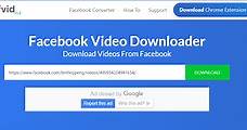 Free Facebook Video Downloader for PC in Windows 10/8/7