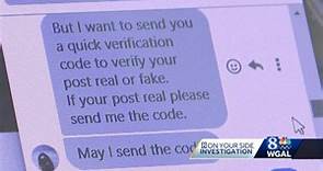 Scammers use verification codes to try to hijack your phone number