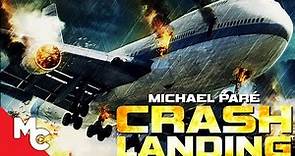 Crash Landing | Full Movie | Action Adventure | Michael Paré