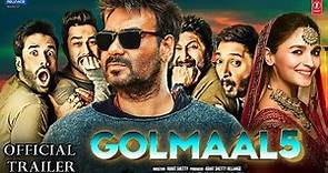 GOLMAAL 5 | Official Concept Trailer | Ajay Devgn | Sara Ali K | Arshad Warsi | Tushar | Shreyas