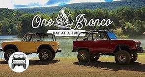 1967 Uncut Classic Ford Bronco: Jay Patterson