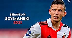 Sebastian Szymanski 2022/23 ► Amazing Skills, Assists & Goals - Feyenoord | HD
