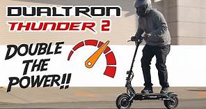 NEW Dualtron Thunder 2 Electric Scooter Review, More Double, Less Trouble