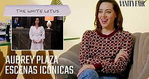 Aubrey Plaza revive sus escenas más icónicas: White Lotus, Parks & Rec... | Vanity Fair España