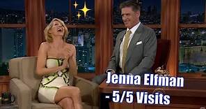 Jenna Elfman - Craig Finds Out Why He Likes Her - 5/5 Visits In Chronological Order