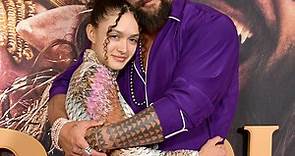 Jason Momoa's Daughter Lola Steals the Show During Heartwarming Red Carpet Interview