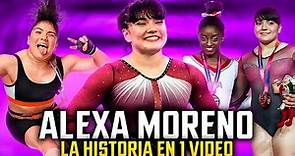 La MEJOR Gimnasta MEXICANA | La Historia de ALEXA MORENO en 1 Video