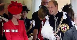 What is the Royal Order of the Garter ceremony? | Hello