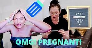 I knew I was PREGNANT before my missed period | FIRST SYMPTOMS | Yasmin Scott
