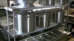 Stainless Steals, Restaurant and Food Equipment Supply Austin.