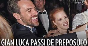 Who Is Jessica Chastain’s Italian Husband-to-Be Gian Luca Passi de Preposulo?