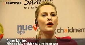 Aimee Mullins, una maravilla de mujer